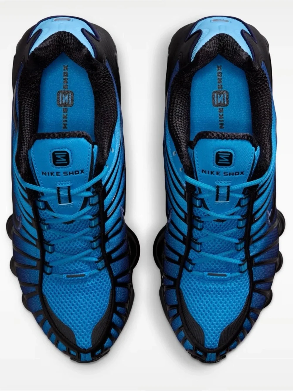 Nike Shox TL Blue & Black Performance Sneaker